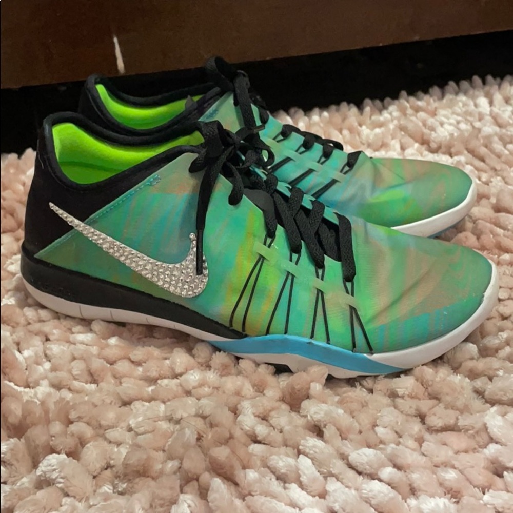 Tennis shoes bling